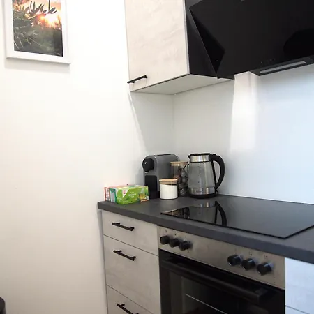 Apartmán Greentreehomes - Stadtvilla Linde *