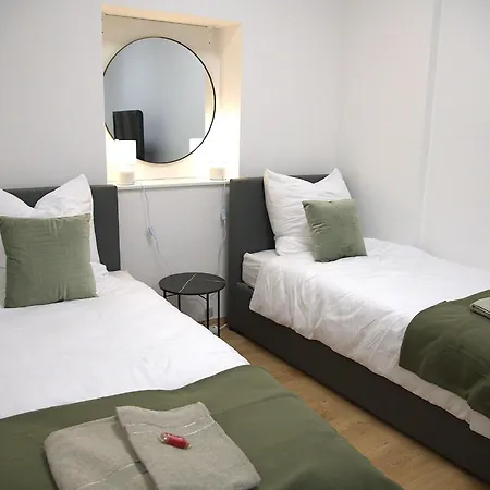 Apartmán Greentreehomes - Stadtvilla Linde