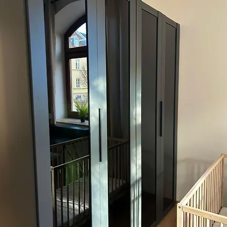 Greentreehomes - Stadtvilla Linde Apartmán *