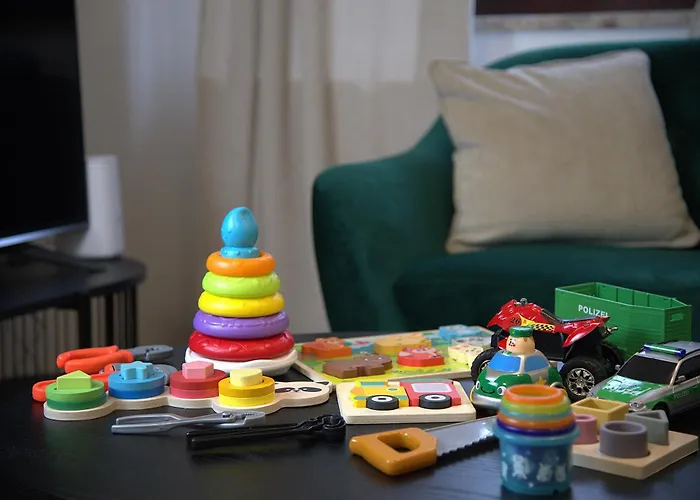 #cn Stadtvilla Linde Appartamento *