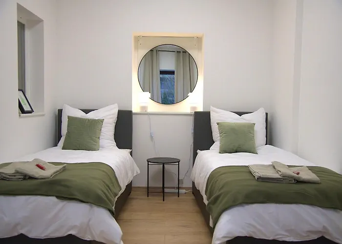 Appartamento #cn Stadtvilla Linde Ratisbona