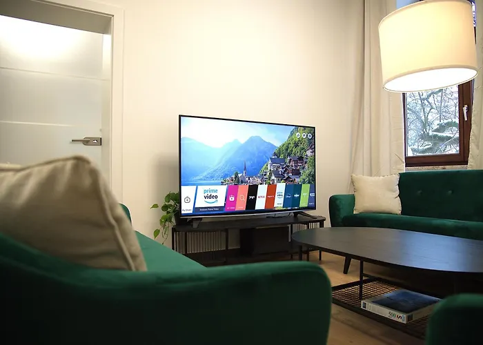 Appartamento #cn Stadtvilla Linde