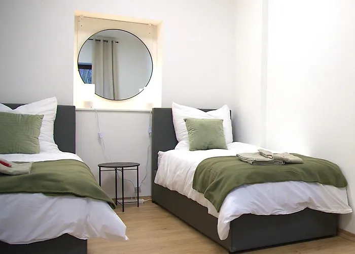 Appartamento #cn Stadtvilla Linde