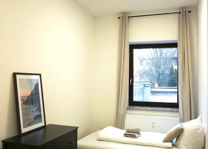 Appartamento #cn Stadtvilla Linde *