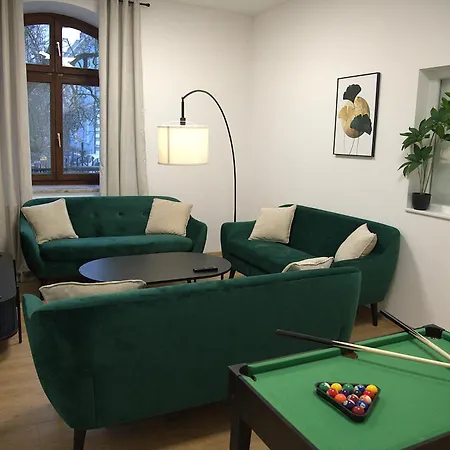 Stadtvilla Апартаменти *