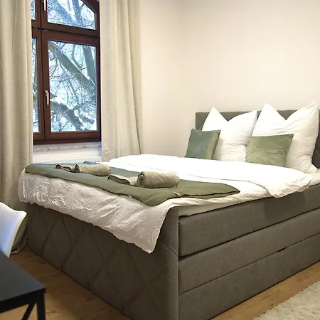 Greentreehomes - Stadtvilla Linde Appartement