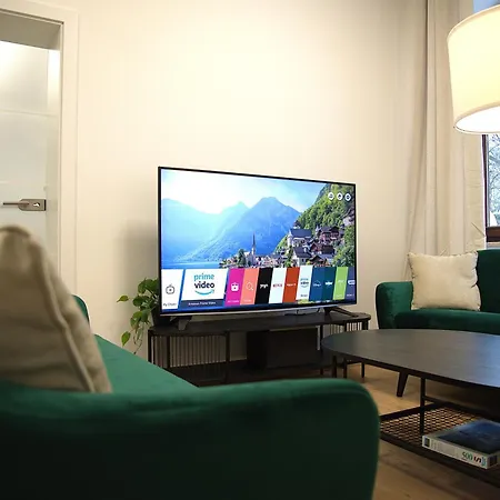 Apartment Greentreehomes - Stadtvilla - Zentral - Familienfreundlich