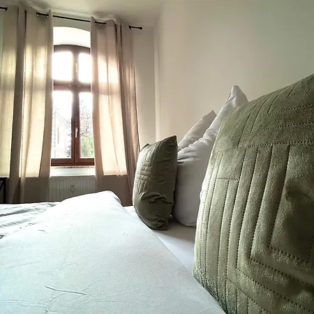 Greentreehomes - Stadtvilla - Zentral - Familienfreundlich Διαμέρισμα Ρέγκενσμπουργκ