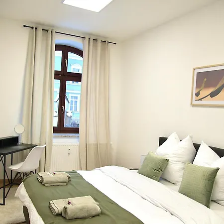Greentreehomes - Stadtvilla - Zentral - Familienfreundlich Lejlighed Regensburg