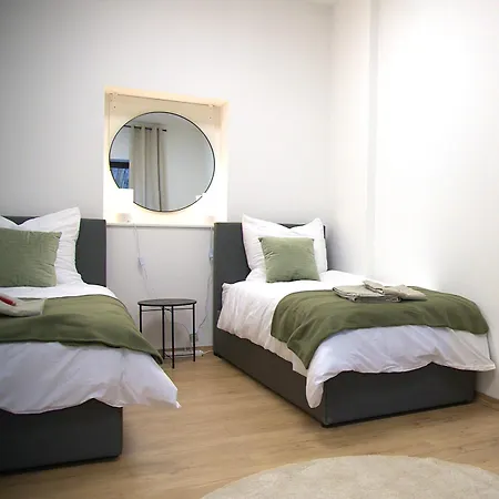 Appartement Greentreehomes - Stadtvilla - Zentral - Familienfreundlich