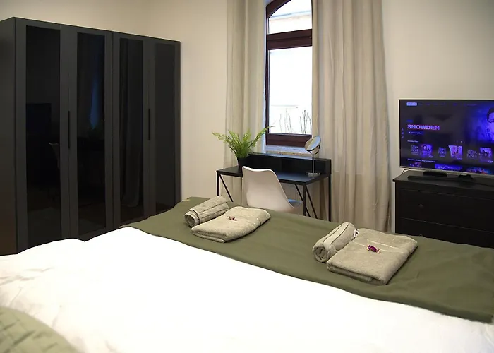 アパート Greentreehomes - Stadtvilla Linde *