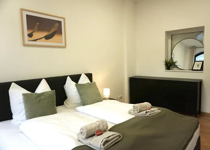 アパート Greentreehomes - Stadtvilla Linde レーゲンスブルク