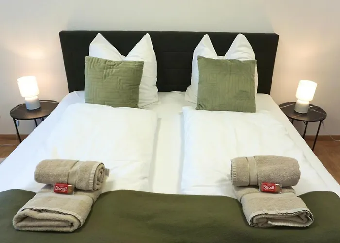 アパート Greentreehomes - Stadtvilla Linde レーゲンスブルク